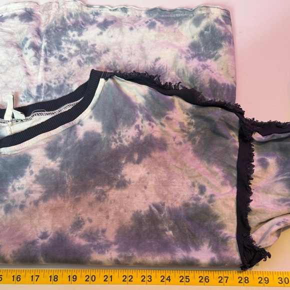 Cato Tie-Dye 100% Cotton Women’s Top - Picture 2 of 8
